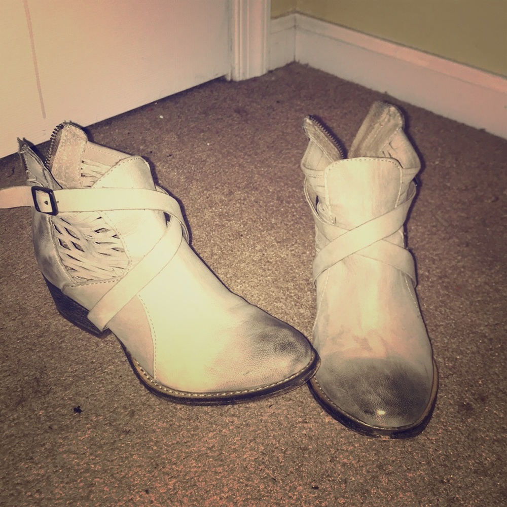Booties size 7